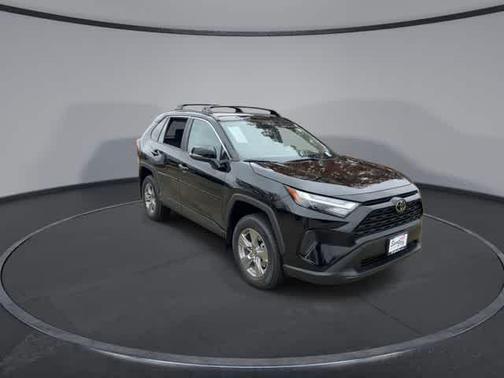 Midnight Black Metallic 2025 Toyota RAV4 XLE