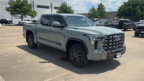 2025 Toyota Tundra Hybrid Platinum
