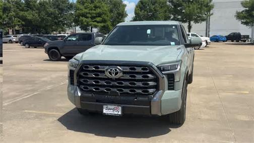 2025 Toyota Tundra Hybrid Platinum