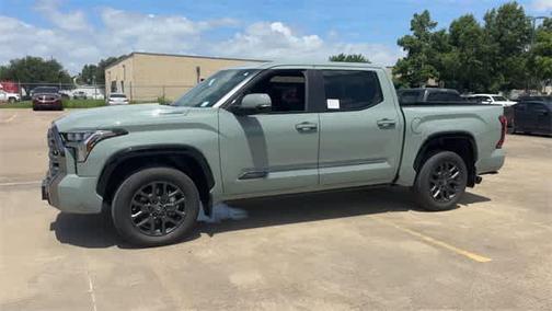 2025 Toyota Tundra Hybrid Platinum