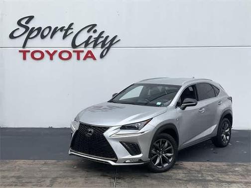 2018 Lexus NX 300 F Sport