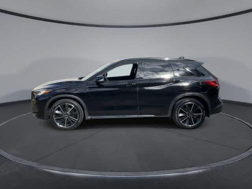 Black Obsidian 2023 INFINITI QX50 SPORT AWD