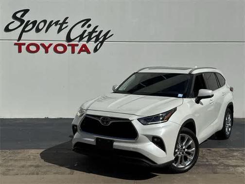 2022 Toyota Highlander Limited