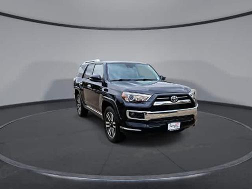 Midnight Black Metallic 2021 Toyota 4Runner Limited
