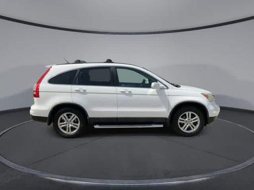 Taffeta White 2011 Honda CR-V 4WD 5dr