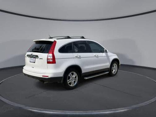 Taffeta White 2011 Honda CR-V 4WD 5dr