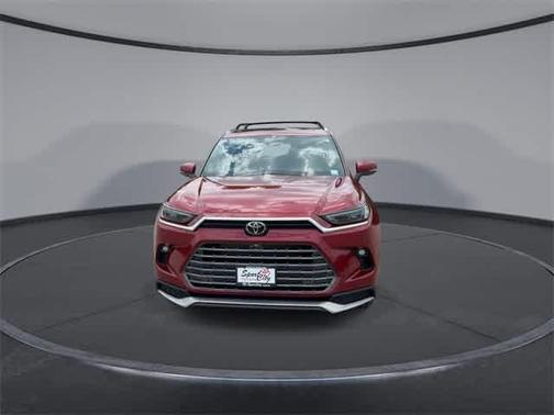 2025 Toyota Grand Highlander Hybrid Limited MAX