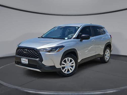 Sonic Silver 2023 Toyota Corolla Cross L