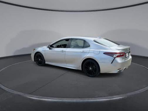 Celestial Silver Metallic 2024 Toyota Camry XSE