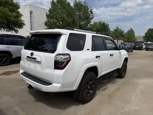 White 2022 Toyota 4Runner SR5