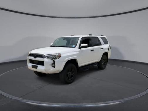 White 2022 Toyota 4Runner SR5