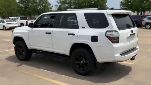 White 2022 Toyota 4Runner SR5