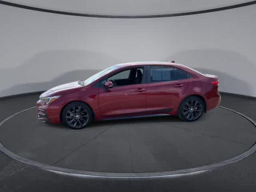 Ruby Flare Pearl 2023 Toyota Corolla SE