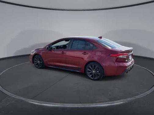 Ruby Flare Pearl 2023 Toyota Corolla SE