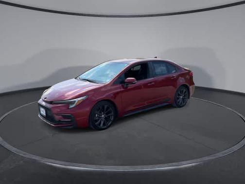 Ruby Flare Pearl 2023 Toyota Corolla SE