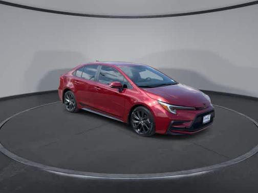 Ruby Flare Pearl 2023 Toyota Corolla SE