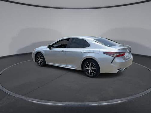 Celestial Silver Metallic 2024 Toyota Camry SE
