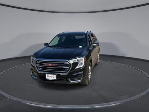 Ebony Twilight Metallic 2023 GMC Terrain SLT