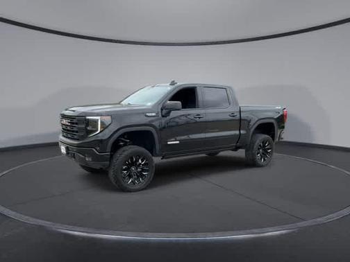 Onyx Black 2024 GMC Sierra 1500 Elevation