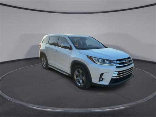 2019 Toyota Highlander Limited Platinum