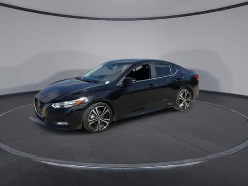 Super Black 2023 Nissan Sentra SR