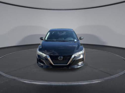Super Black 2023 Nissan Sentra SR