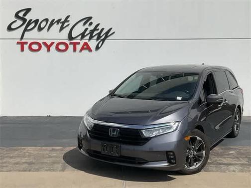 2023 Honda Odyssey Elite