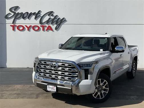 2025 Toyota Tundra Hybrid 1794 Edition