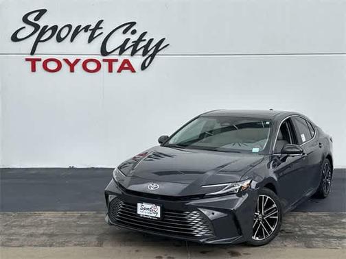 2025 Toyota Camry XLE
