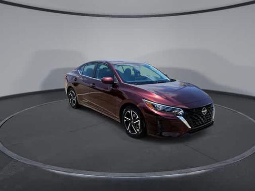 Rosewood Metallic 2024 Nissan Sentra SV