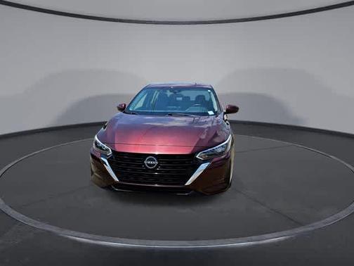 Rosewood Metallic 2024 Nissan Sentra SV