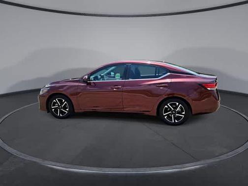 Rosewood Metallic 2024 Nissan Sentra SV
