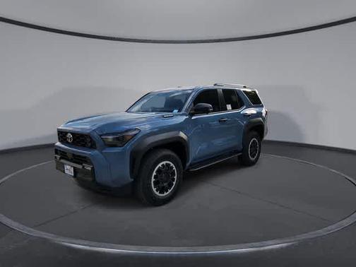 Heritage Blue 2026 Toyota 4Runner TRD Off Road Premium