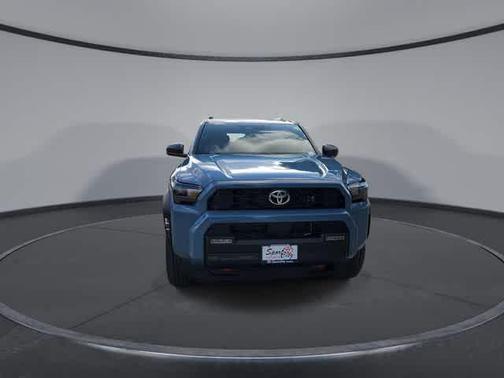 Heritage Blue 2026 Toyota 4Runner TRD Off Road Premium