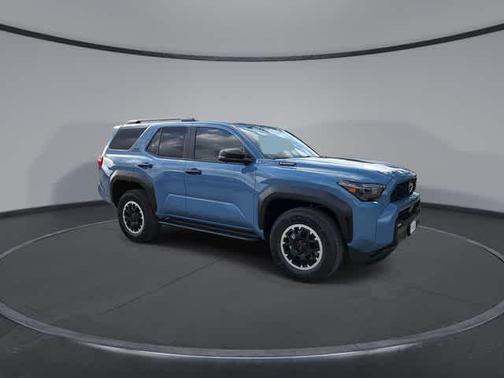 Heritage Blue 2026 Toyota 4Runner TRD Off Road Premium