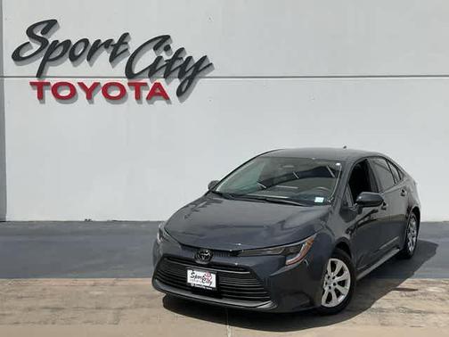 Underground 2025 Toyota Corolla LE