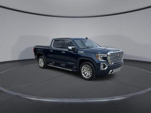 Pacific Blue Metallic 2021 GMC Sierra 1500 Denali