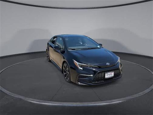 2025 Toyota Corolla FX