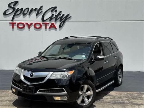 2012 Acura MDX 3.7L Technology