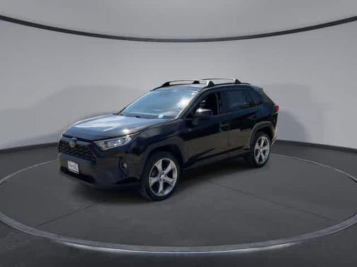 Midnight Black Metallic 2021 Toyota RAV4 XLE