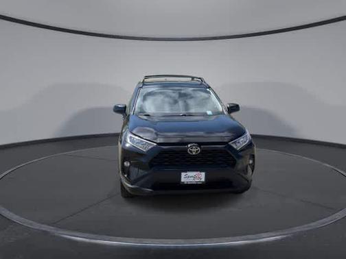 Midnight Black Metallic 2021 Toyota RAV4 XLE
