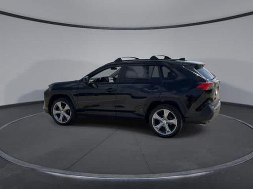 Midnight Black Metallic 2021 Toyota RAV4 XLE