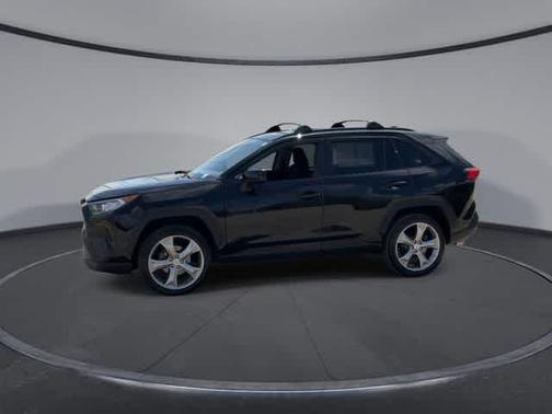 Midnight Black Metallic 2021 Toyota RAV4 XLE