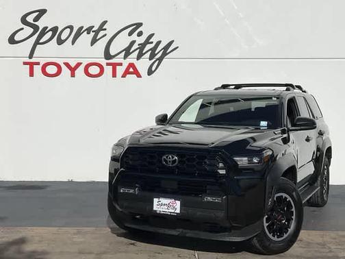 2025 Toyota 4Runner TRD Off Road
