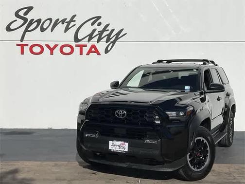 2025 Toyota 4Runner TRD Off Road