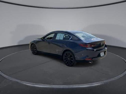 Deep Crystal Blue Mica 2025 Mazda Mazda3 2.5 S Select Sport