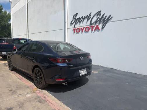 Deep Crystal Blue Mica 2025 Mazda Mazda3 2.5 S Select Sport