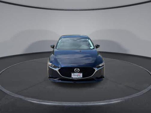 Deep Crystal Blue Mica 2025 Mazda Mazda3 2.5 S Select Sport