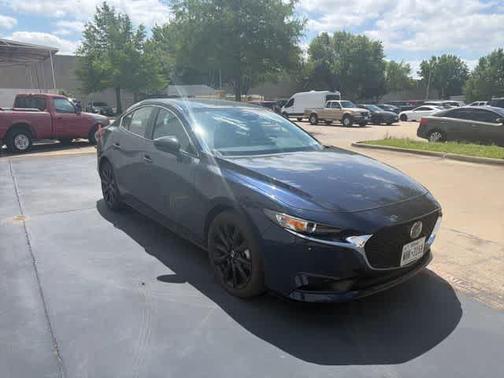 Deep Crystal Blue Mica 2025 Mazda Mazda3 2.5 S Select Sport