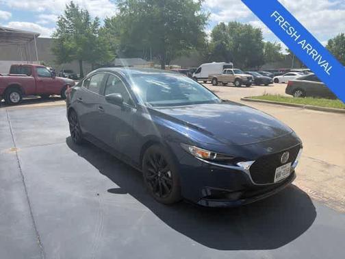 Deep Crystal Blue Mica 2025 Mazda Mazda3 2.5 S Select Sport